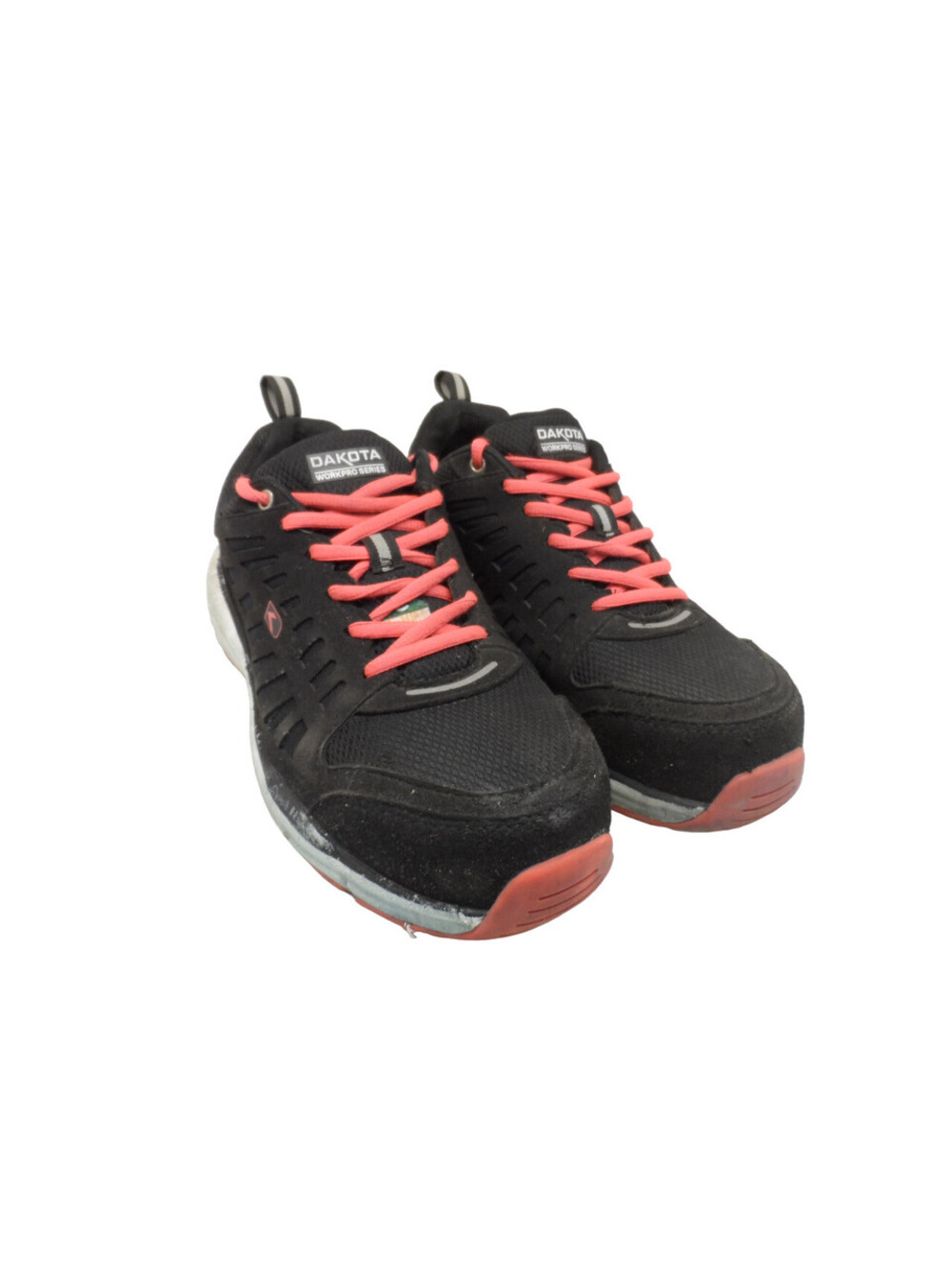 DAKOTA Women's Quad Lite Alum Toe Comp Plate Work Shoes 3602 Black Size 8M